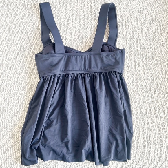 NEW $118 Michael Michael Kors Underwire Baby Doll Tankini Swim Top Size Small - Picture 6 of 9